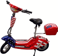 Freedom 644 Electric Scooter Parts